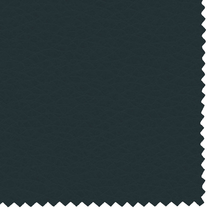 Baldiflex letto contenitore singolo in ecopelle sfoderabile Rossano blu notte closeup