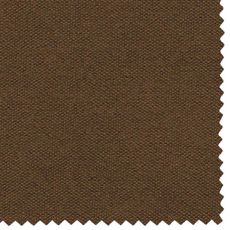 Baldiflex letto contenitore singolo in tessuto sfoderabile Rossano marrone closeup