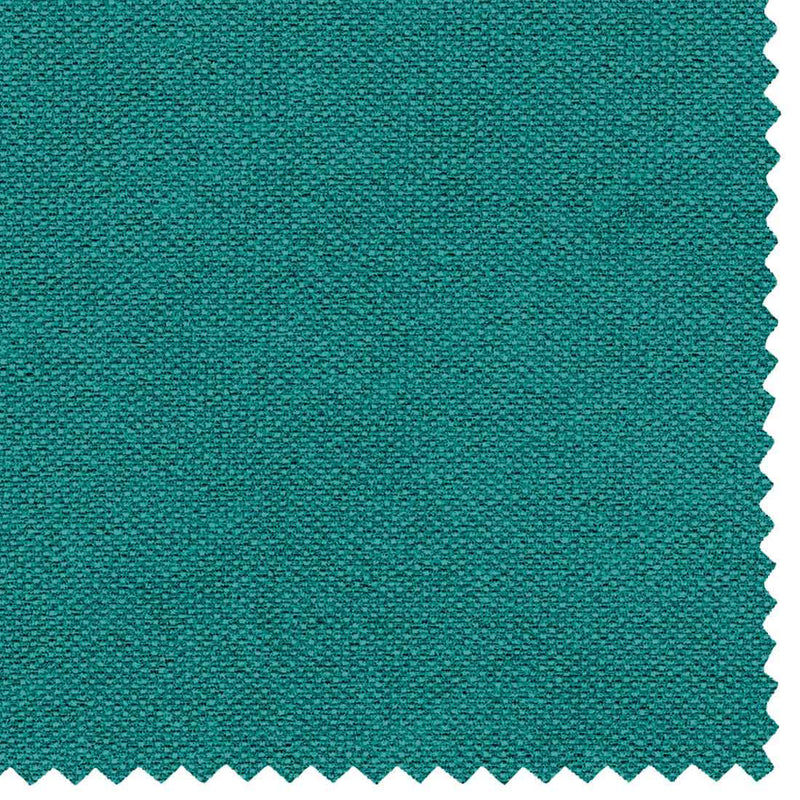 Baldiflex letto contenitore singolo in tessuto sfoderabile Rossano turchese closeup