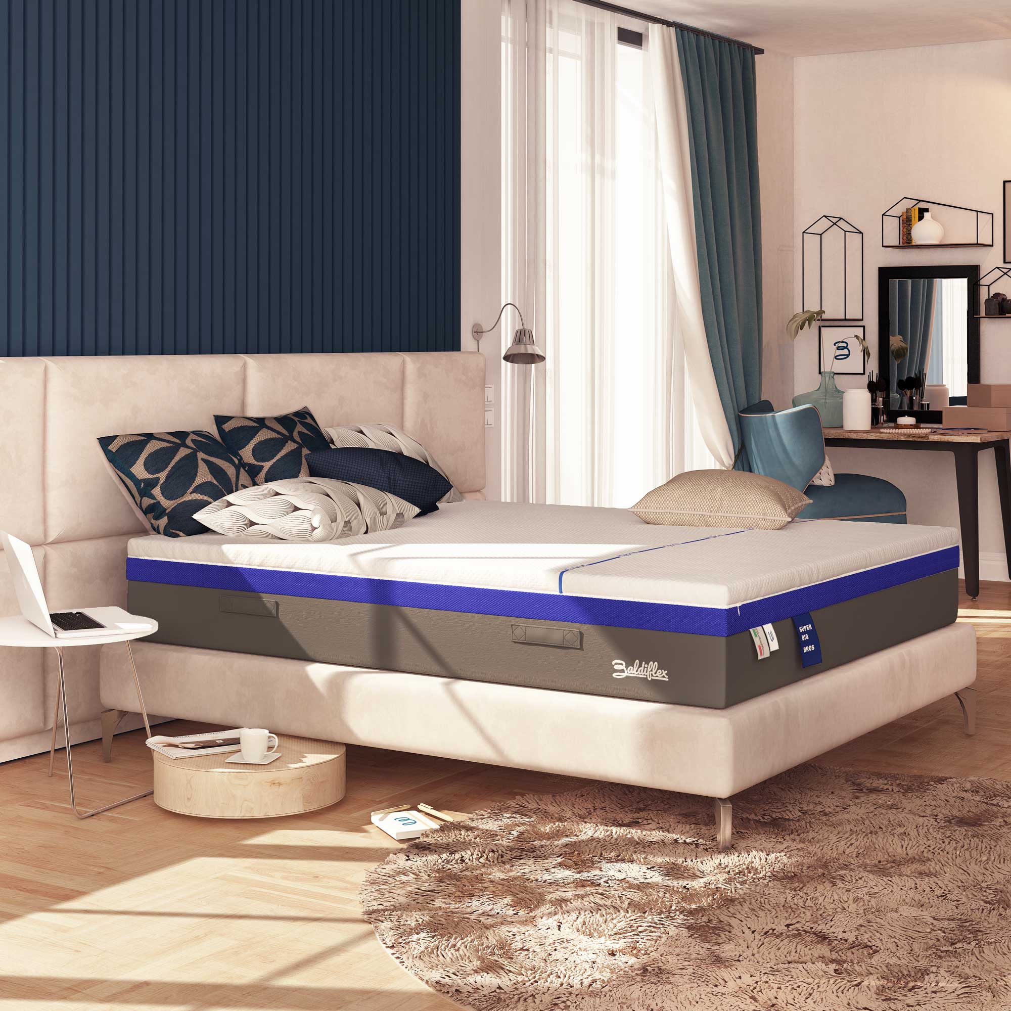 Materassi nuova collezione Baldiflex