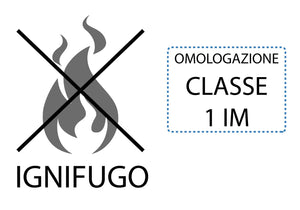 21 cm Fire-Resistant Memory Foam Mattress Igni-Fuego – 1IM Certified for Hotels and B&Bs