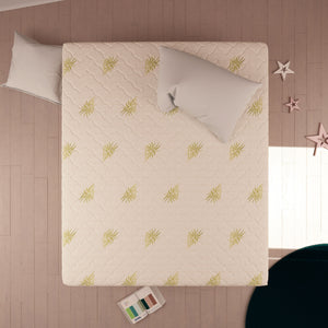 baldiflex materasso in memory bugnato 7 cm fodera aloe vera sfoderabile da sopra