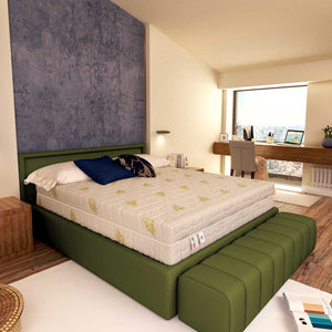 baldiflex materasso memory bugnato super dream da destra