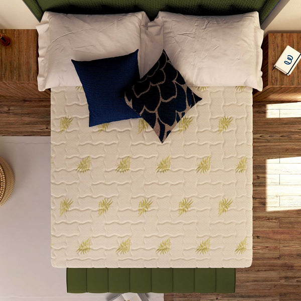 baldiflex materasso memory bugnato super dream da sopra