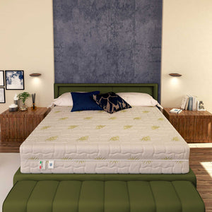 baldiflex materasso memory bugnato super dream frontale