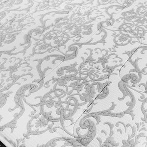 baldiflex materasso memory e 3000 micromolle tessuto damascato lato superiore