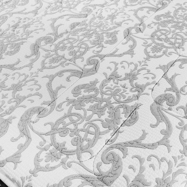 baldiflex materasso memory e 3000 micromolle tessuto damascato lato superiore