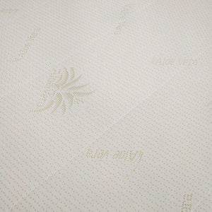 baldiflex materasso memory easy 2.0 dettaglio fodera aloe