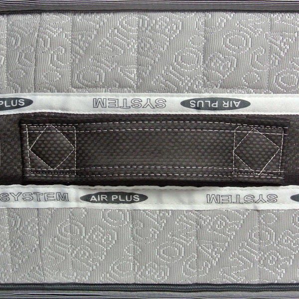 baldiflex materasso memory tessuto in carbonio king carbonio rivestimento