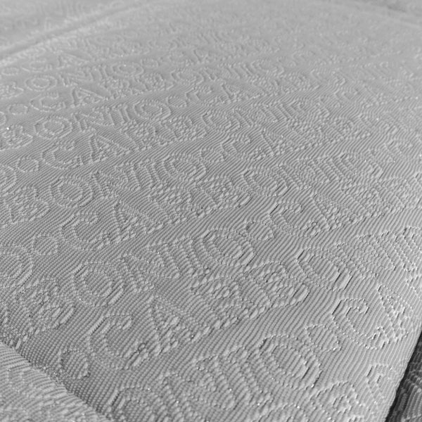 baldiflex materasso memory tessuto in carbonio king carbonio rivestimento