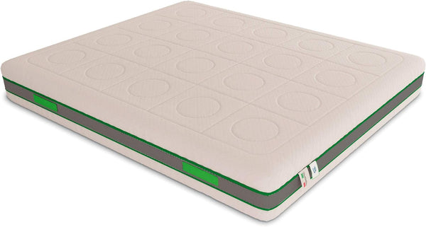 Memory mattress with 800 pocket springs, 27 cm high, Green Spring Plus