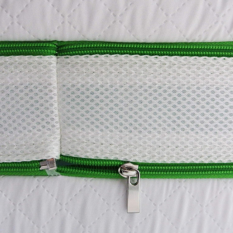 Green Spring memory mattress and 800 pocket springs, 23 cm high