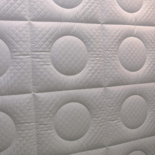 Memory mattress and 800 pocket springs 25 cm high Green Spring