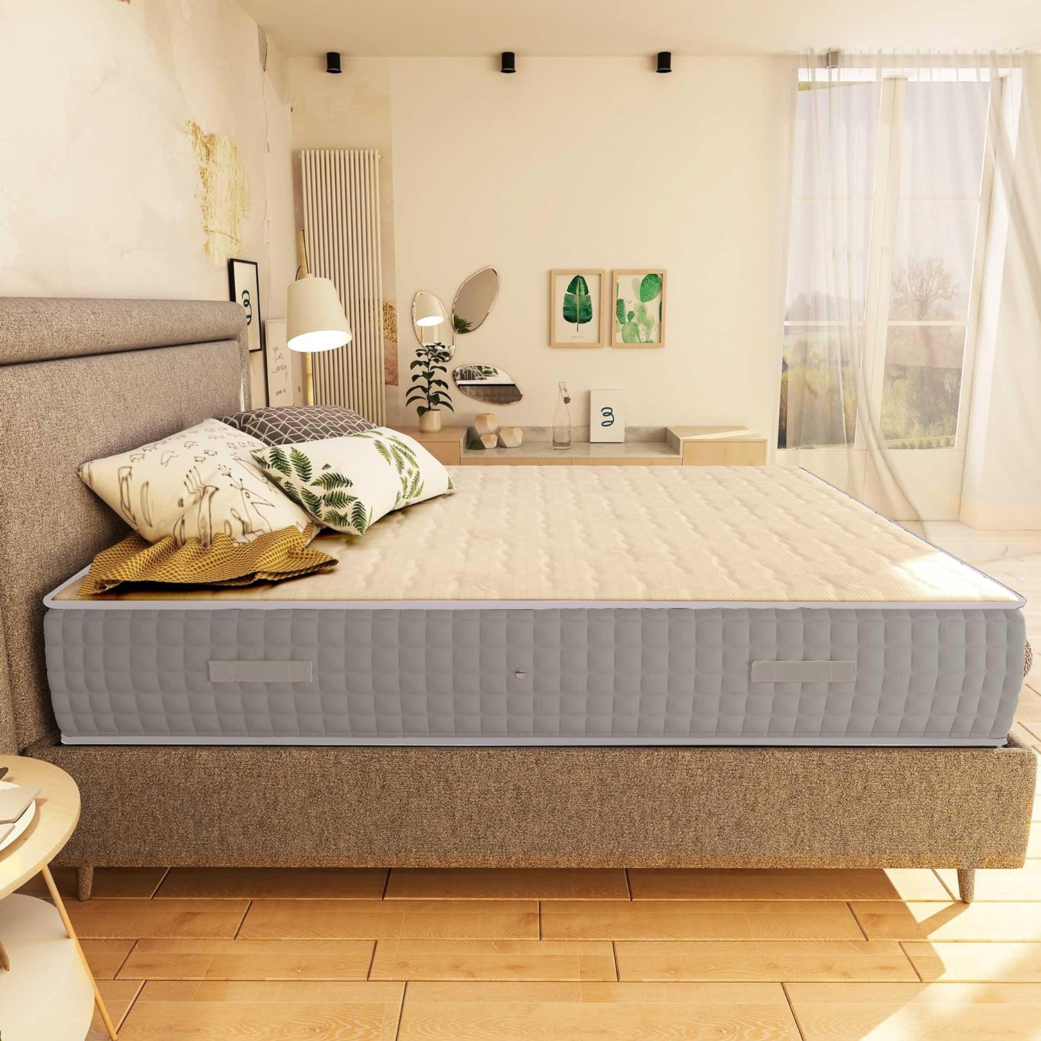 Materasso Matrimoniale 180x200 King Size in Memory Foam Rigidità Medi Materasso Matrimoniale 180x200 King Size in Memory Foam Rigidità Medi