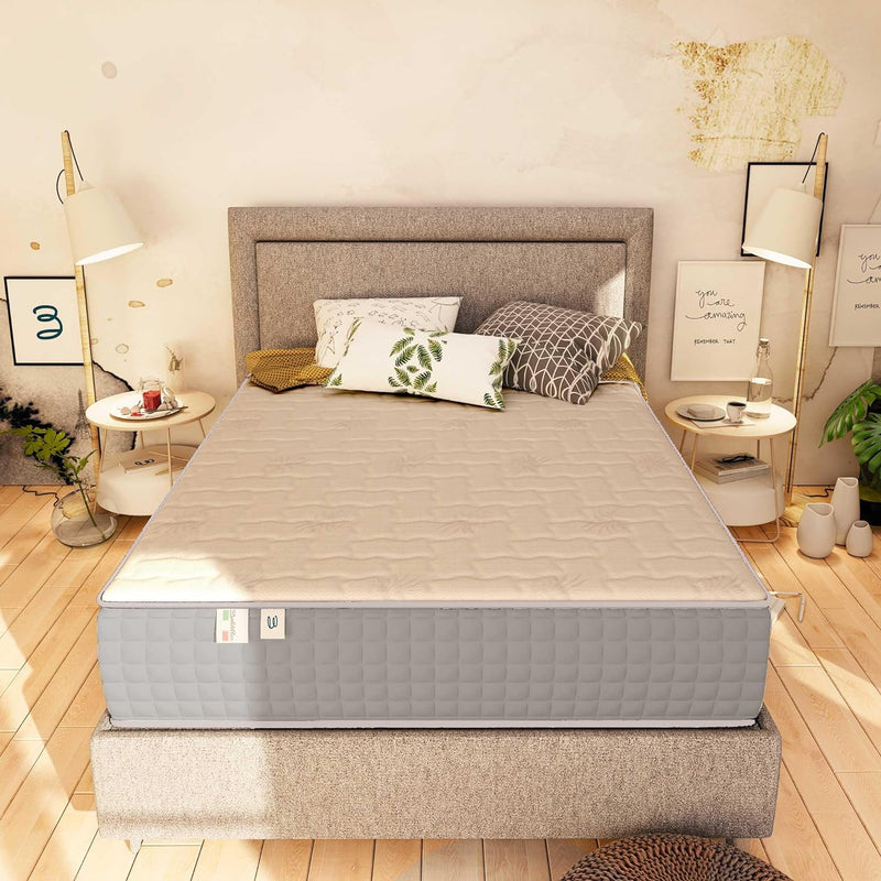 Luxury mattress with memory and 800 pocket springs, 27 cm high