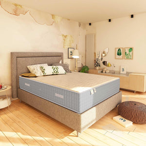 Luxury mattress with memory and 800 pocket springs, 27 cm high