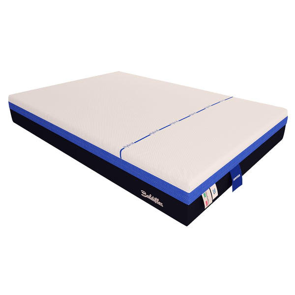 Materasso detraibile memory e 1600 molle Hybrid Bros