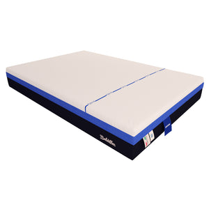 Materasso memory e 3000 molle insacchettate Hybrid Super Bros