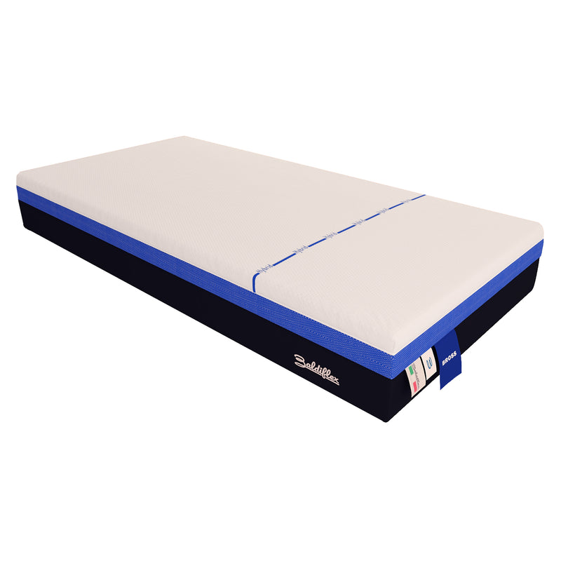 Hybrid Super Bros. memory mattress and 3000 pocket springs