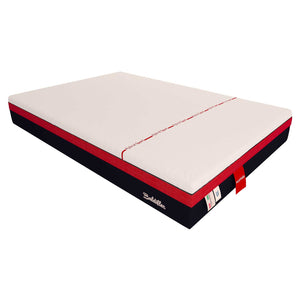 Materasso in memory e micro molle insacchettate Hybrid Fluttuo Sport