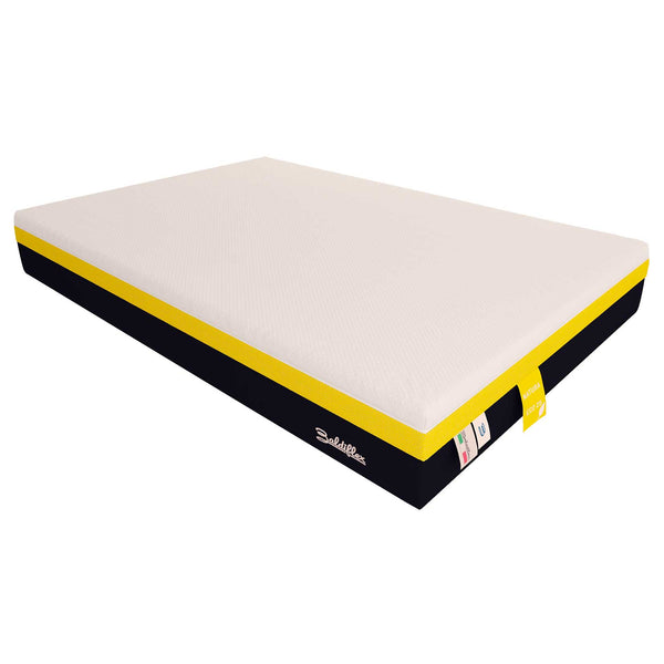 Natura Eco 25 latex and coconut fiber mattress