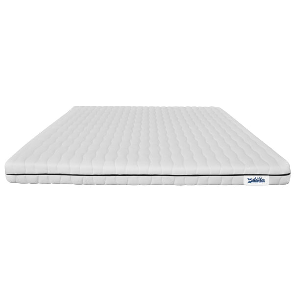Materasso in poliuretano Baldiflex Nuvola h 11 cm laterale