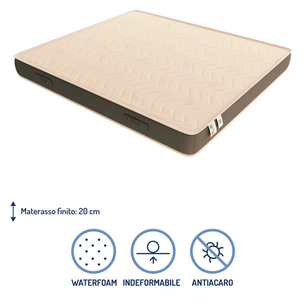 baldiflex materasso in poliuretano power altezza 20 cm composizione