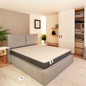 baldiflex materasso in poliuretano power altezza 20 cm da sinistra