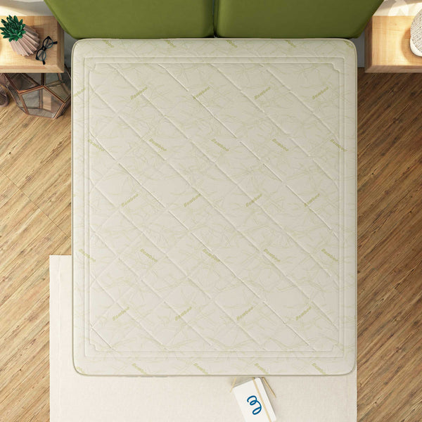 baldiflex topper in memory fodera bamboo frontale