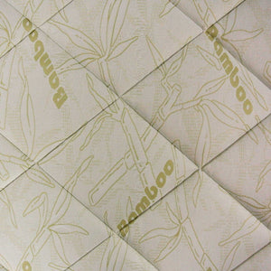 baldiflex topper in memory fodera bamboo particolare fodera