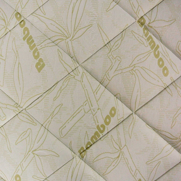 baldiflex topper in memory fodera bamboo particolare fodera