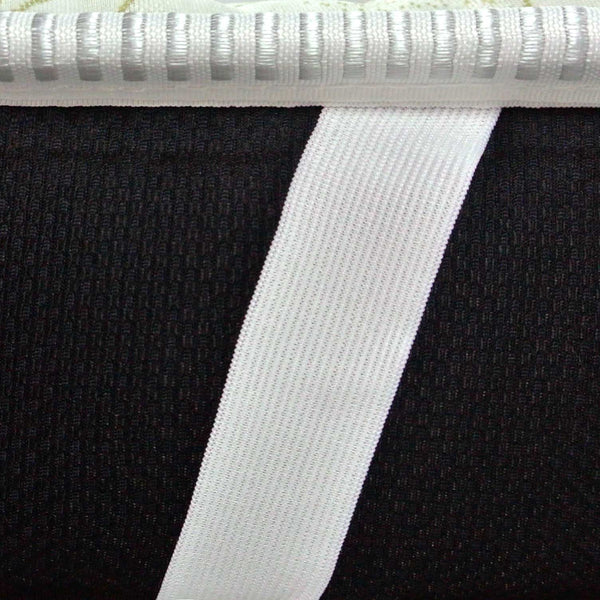 baldiflex topper in memory fodera bamboo laccio