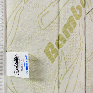 baldiflex topper in memory fodera bamboo etichetta