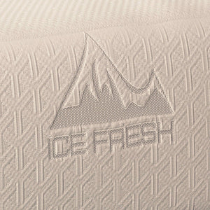 Deluxe smooth memory topper