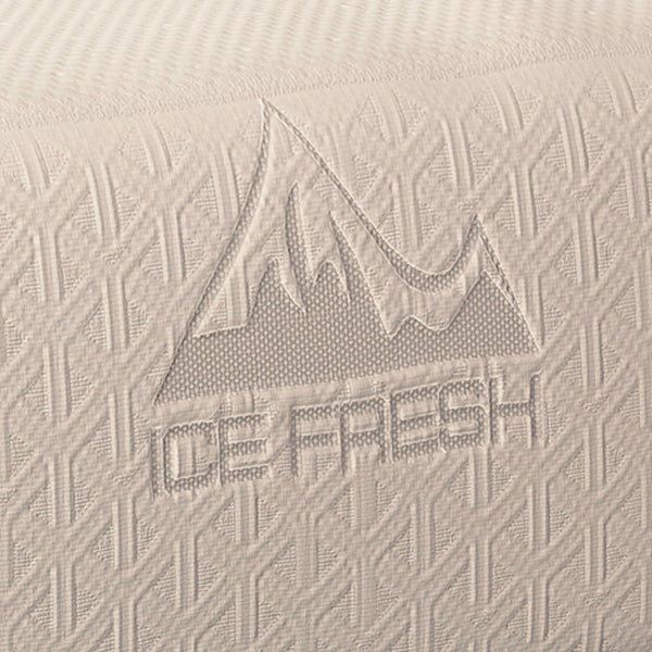 Deluxe smooth memory topper