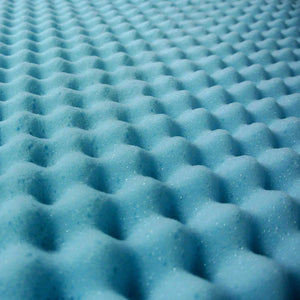 Memory topper with Plus massaging workmanship