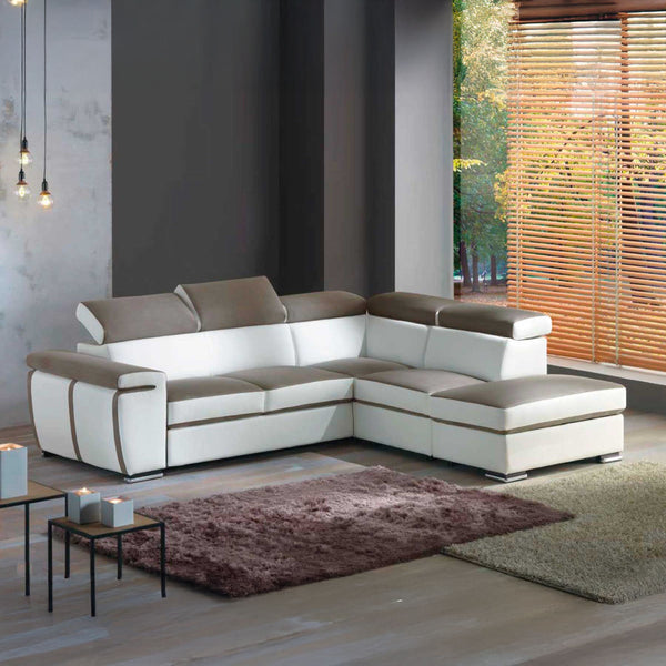 baldiflex Divano letto angolare con penisola Brescello