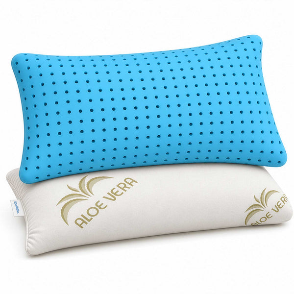 Coppia cuscini saponetta in memory fresh forati