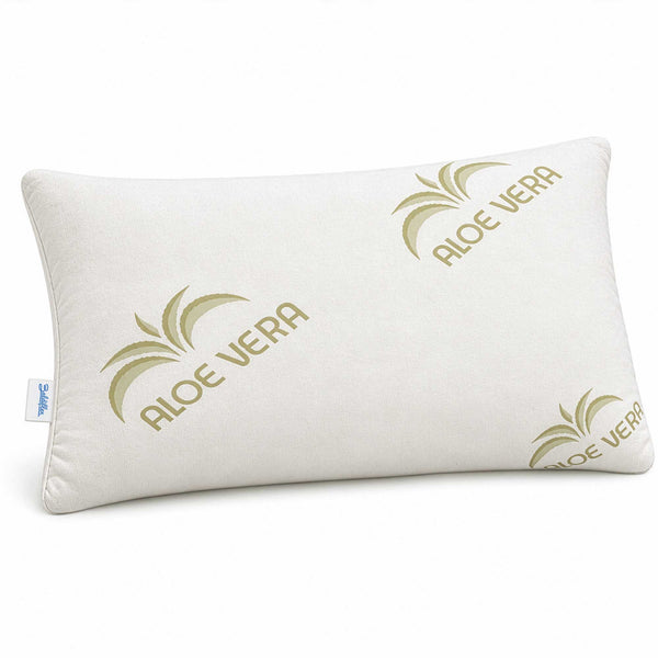 Cuscino memory e gel traspirante