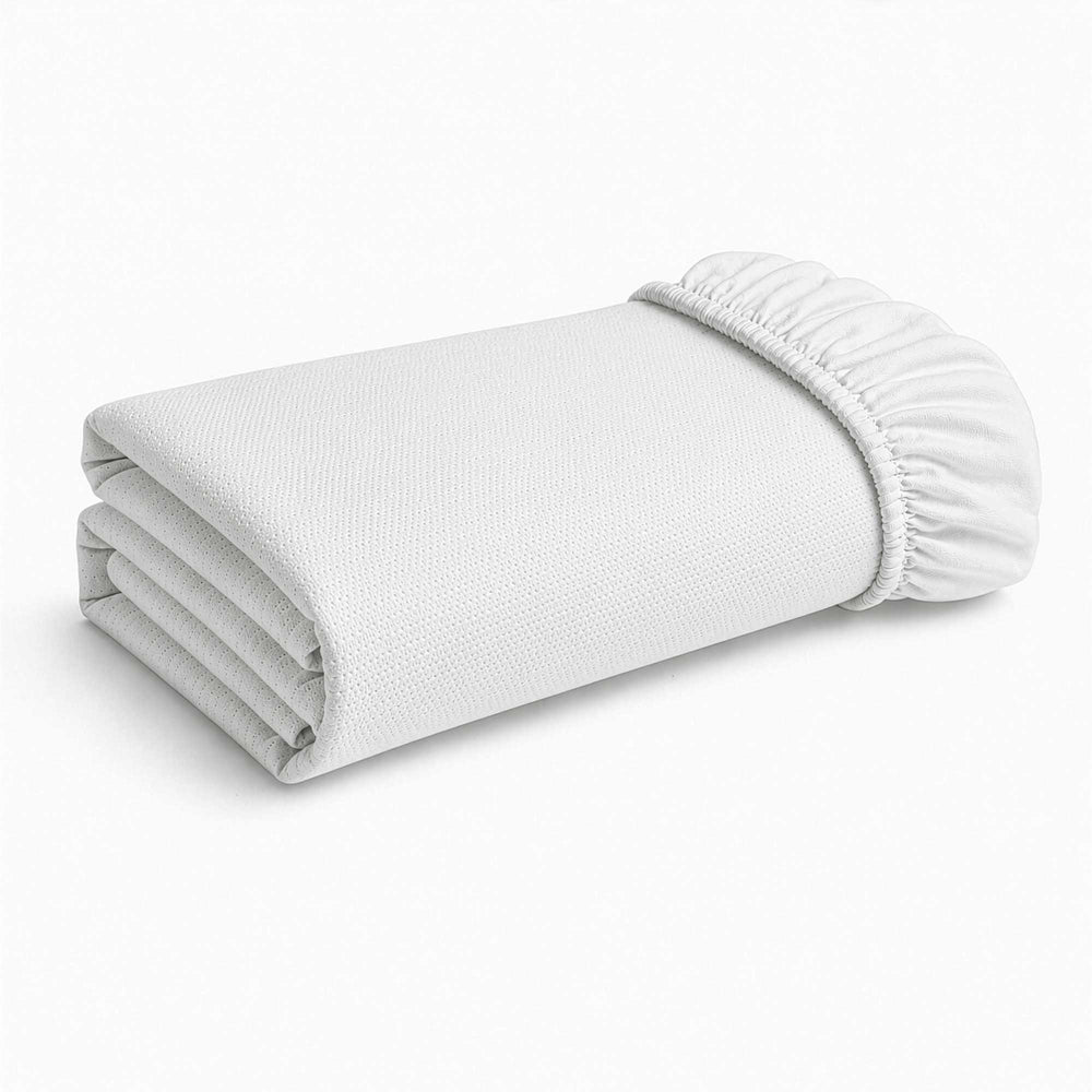 Protège-matelas en tissu Jacquard
