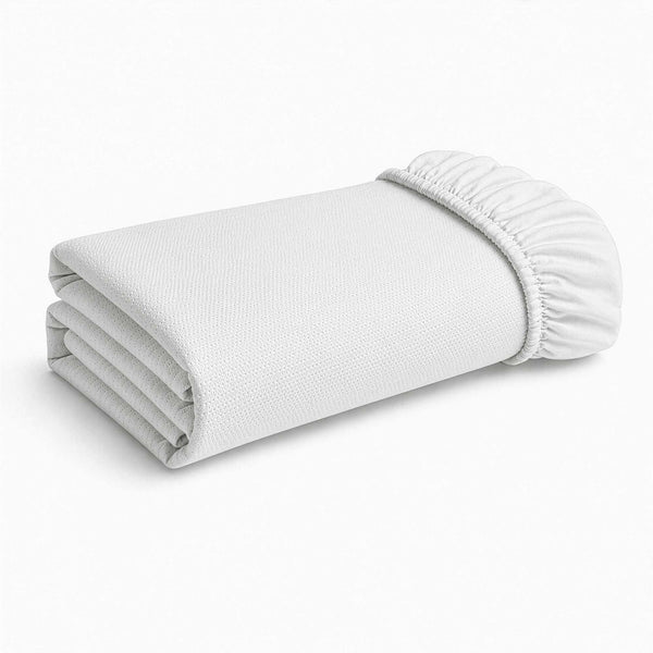 Coprimaterasso in tessuto Jacquard