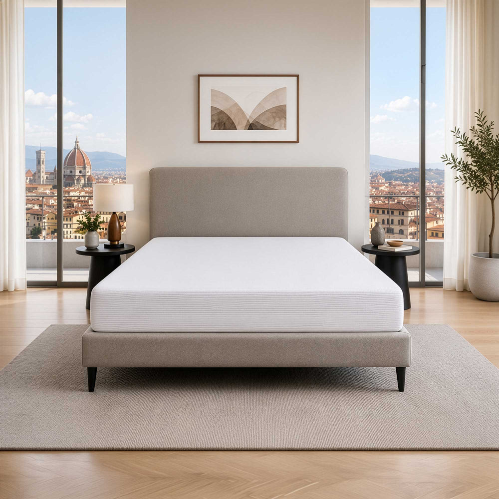 Protège-matelas en polycoton