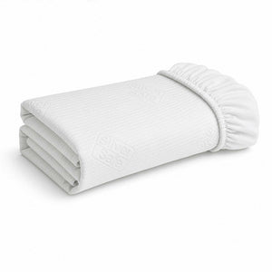 Protège-matelas imperméable avec coins élastiques