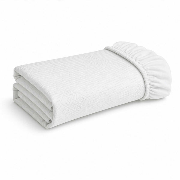 Protège-matelas imperméable avec coins élastiques