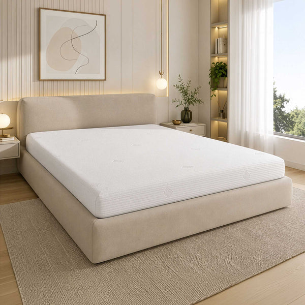 Protège-matelas imperméable avec coins élastiques