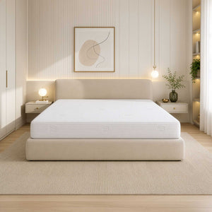 Protège-matelas imperméable avec coins élastiques
