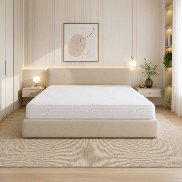 Protège-matelas imperméable avec coins élastiques