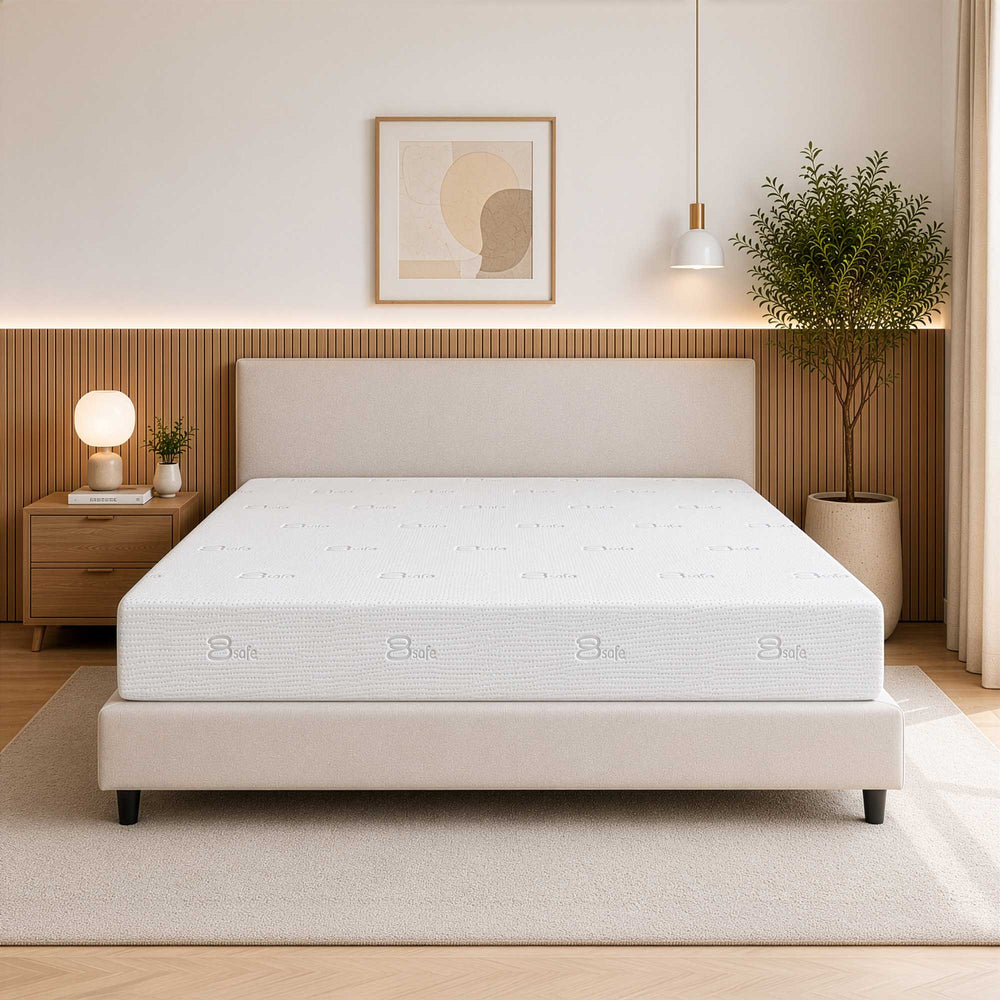 Protège-matelas antiviral certifié B-Safe