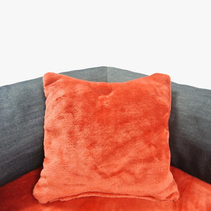 Cuccia cani da interno Alvin Cuccioletti cuscino