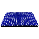 Cuccia cani da interno blu a pois Cuccioletti Berny